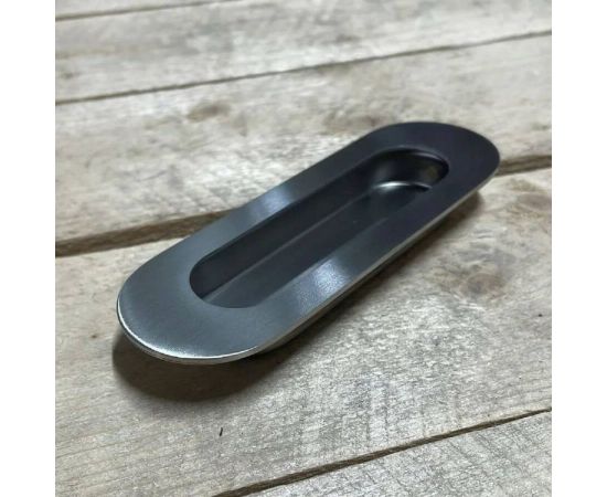 Ручка для раздвижных дверей MORELLI MHS120 SS, цвет - матовая сталь 9011212 – изображение 3