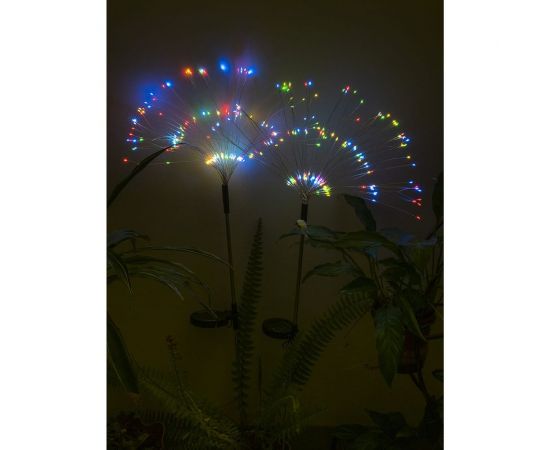 Садовый светодиодный фонарь ЧУДЕСНЫЙ САД 697 Фейерверк (Набор 2шт в уп) RGB на солнечной батарее 4606400207719 – изображение 3