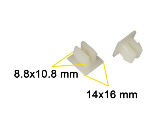 Автокрепеж для Lexus/Toyota 10 шт 9018906237, 9018906193 КрепАвто 1350 – изображение 3