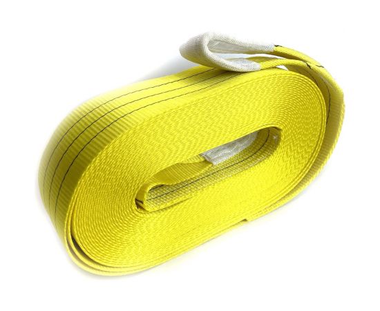 Удлинитель троса лебедки ТамбовТехСнаб 14т 10м, 90мм лента 7930105413982 – изображение 3