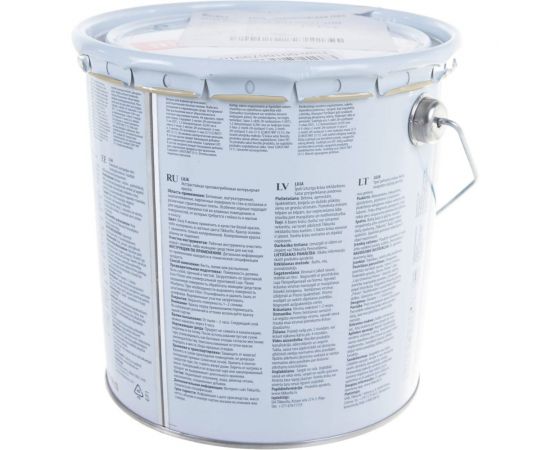 Акрилатная краска TIKKURILA LUJA 7 ЛУЯ 7 матовая база С 2,7 л 40485 – изображение 3