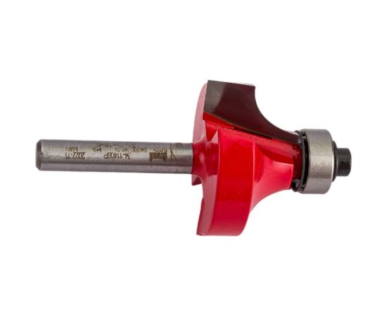 Фреза полукруглая вогнутая с подшипником (31.8х17.5х58 мм; R9.5 мм; Z2; хвостовик 6 мм) FREUD PRO 34-11406 – изображение 3