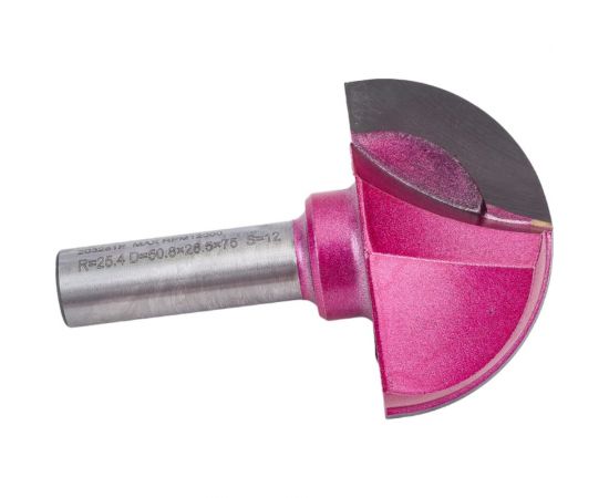 Фреза полукруг Галтель R25.4 мм, 51x29.5x74 мм, S=12 мм PROCUT 203281P – изображение 3
