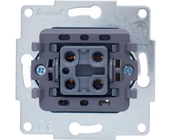 Выключатель Lezard VESNA с подсветкой белый 742-0288-111 – изображение 3