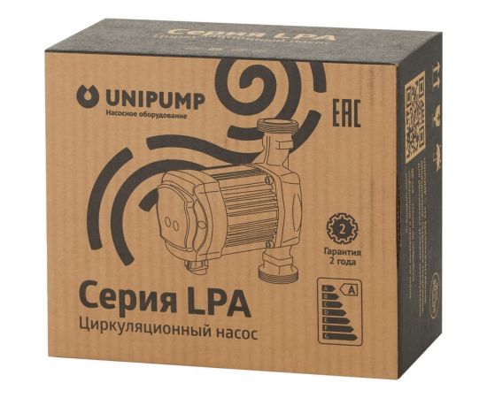 Циркуляционный насос Unipump LPA 32-40 46637 – изображение 4