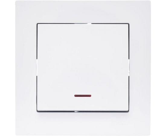 Выключатель Lezard VESNA с подсветкой белый 742-0288-111 – изображение 4