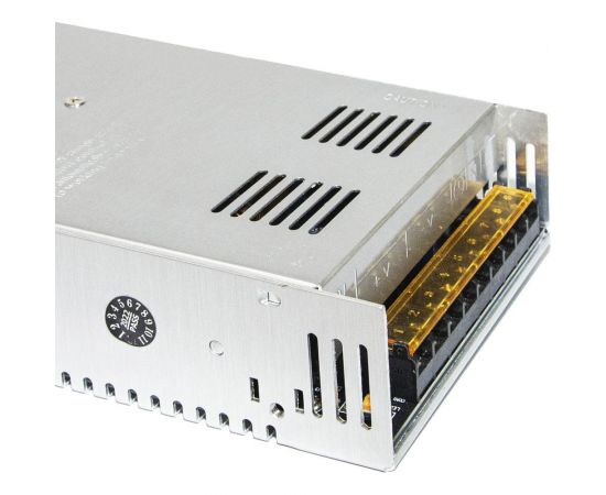 Блок питания ELF интерьерный, 36В, 350Вт, компактный металлический перфорированный корпус (HN) ELF-36E350BEmini-HN – изображение 4