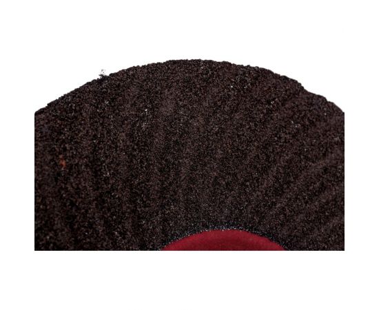 Диск шлифовальный фибровый полужесткий 180x22.2 мм, Р80 S.E.B. 508AK-180P80 – изображение 4