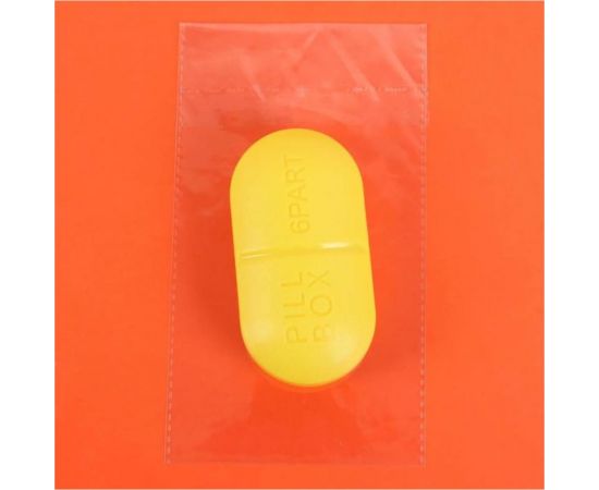 Таблетница ONLITOP PILL BOX 6 секций, 10х5.5х3 см, цвет микс 1528839 – изображение 4