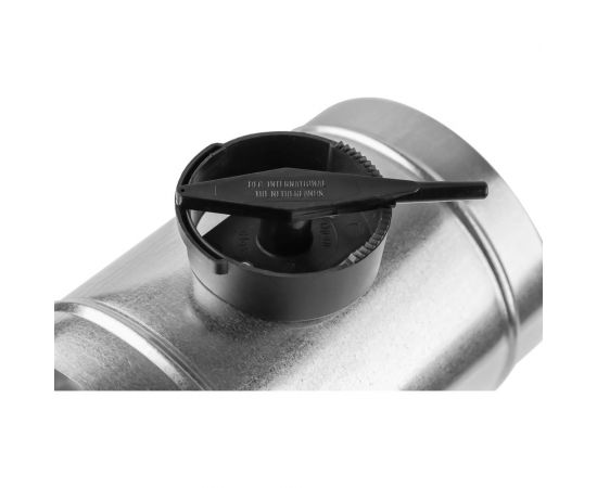 Дроссель-клапан оцинкованный для воздуховодов 250 мм ORE 2248240004275 – изображение 4