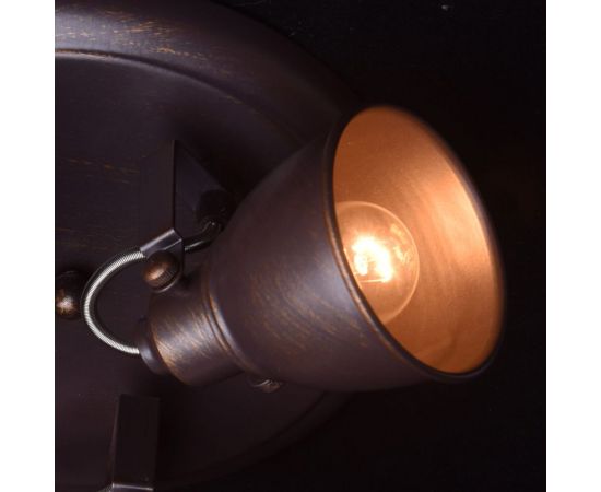 Спот De Markt Ринген 3*40W E14 220 V IP20 547020403 – изображение 4