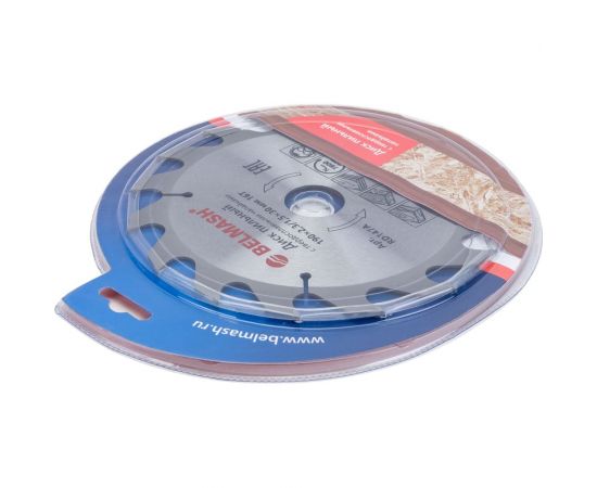 Диск пильный (190x2.3/1.5x30/20/16 мм; 16T) Белмаш RD147A – изображение 4