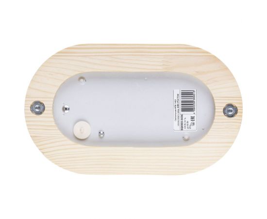 Светильник TDM НПБ1402 овал с решеткой, 60 Вт IP54, сосна SQ0303-0436 – изображение 4