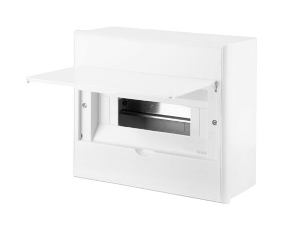 Распределительный навесной щит KRANZ на 12 модулей ЩРН-П-12 IP41 пластик белый KR-11-0313 – изображение 4