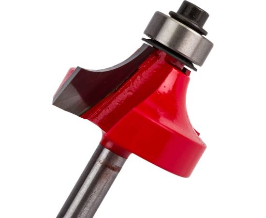 Фреза полукруглая вогнутая с подшипником (31.8х17.5х58 мм; R9.5 мм; Z2; хвостовик 6 мм) FREUD PRO 34-11406 – изображение 4