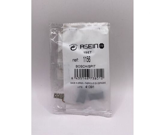 Комплект графитовых щеток 2 шт аналог BOSCH OEM 1617014124/AS Asein 1156J – изображение 4