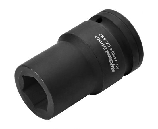 Головка ударная шестигранная (24 мм; 1DR) AV Steel AV-740024 – изображение 4