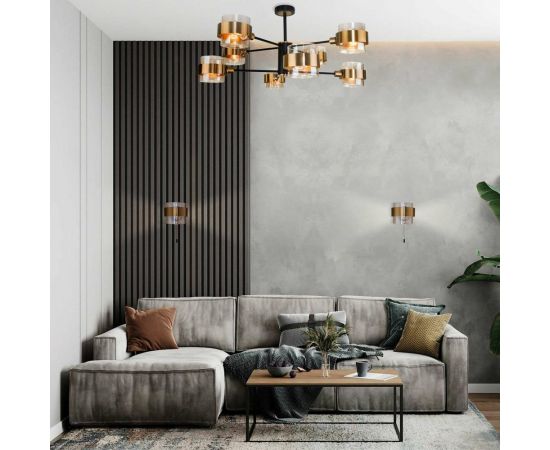 Настенный светильник Eurosvet 70127/1 черный a055593 – изображение 4