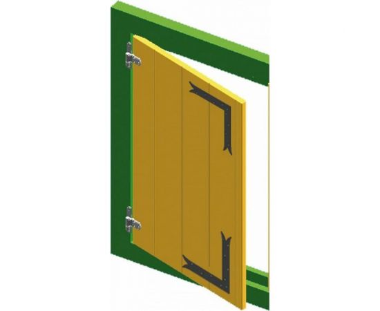 Декоративный угол Amig готика, черный, IZ левый 8500-300х240х4 (IZ) – изображение 4