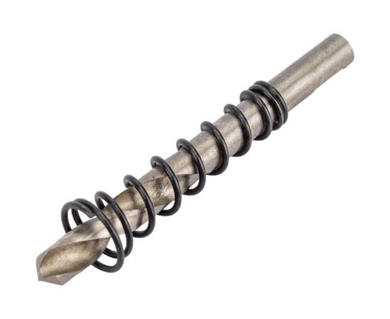 Коронка кольцевая в сборе по металлу 45x10 мм, Т15К6, сверло 6 мм, хв-к 13 мм TLX 39474 – изображение 5