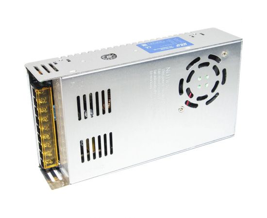 Блок питания ELF интерьерный, 36В, 350Вт, компактный металлический перфорированный корпус (HN) ELF-36E350BEmini-HN – изображение 5