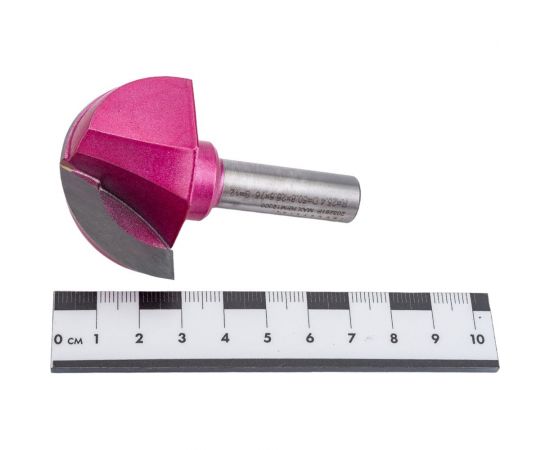 Фреза полукруг Галтель R25.4 мм, 51x29.5x74 мм, S=12 мм PROCUT 203281P – изображение 5