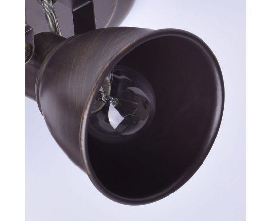 Спот De Markt Ринген 3*40W E14 220 V IP20 547020403 – изображение 5