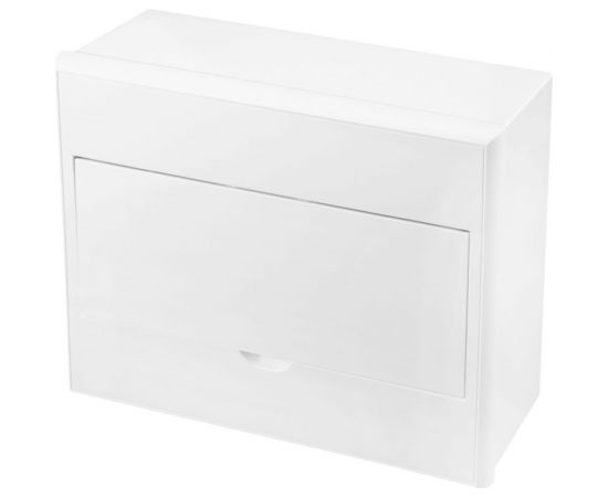 Распределительный навесной щит KRANZ на 12 модулей ЩРН-П-12 IP41 пластик белый KR-11-0313 – изображение 5