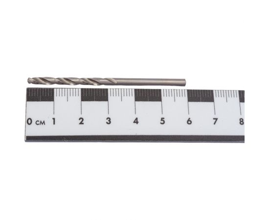 Сверло по металлу PROFI HSS-G P6M5 (10 шт; 3.0x61 мм) Росомаха 703030 – изображение 5