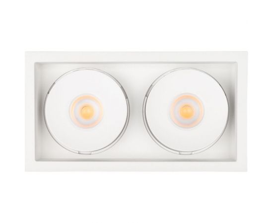 Светильник Arlight CL-SIMPLE-S148x80-2x9W Day4000 028150 – изображение 5
