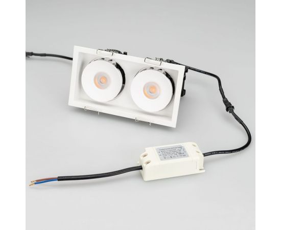 Светильник Arlight CL-SIMPLE-S148x80-2x9W Day4000 028150 – изображение 6