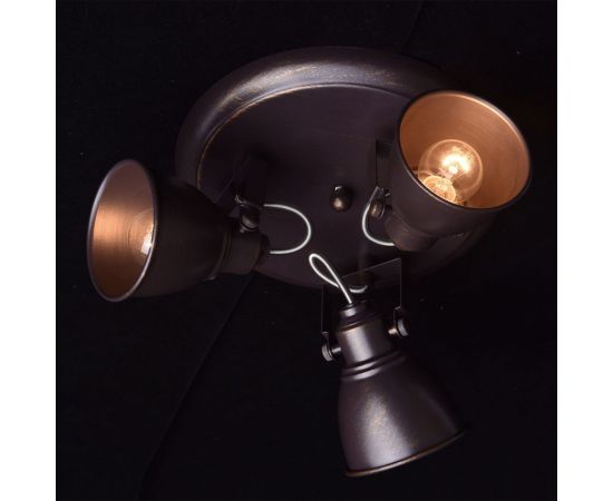 Спот De Markt Ринген 3*40W E14 220 V IP20 547020403 – изображение 6