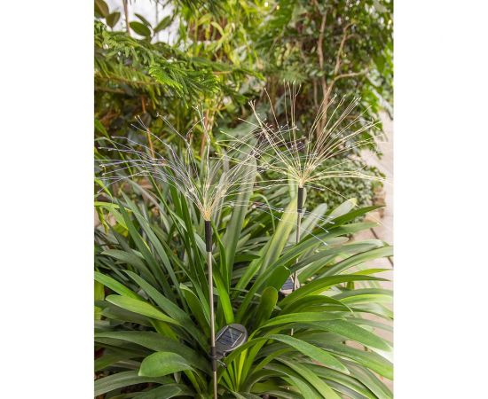 Садовый светодиодный фонарь ЧУДЕСНЫЙ САД 697 Фейерверк (Набор 2шт в уп) RGB на солнечной батарее 4606400207719 – изображение 6