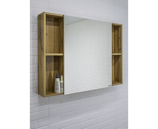 Шкаф-зеркало Домино Craft 100 левый/правый DCr2206HZ – изображение 6
