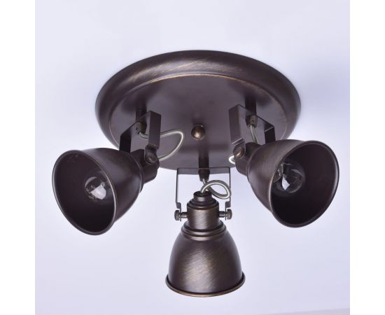 Спот De Markt Ринген 3*40W E14 220 V IP20 547020403 – изображение 7