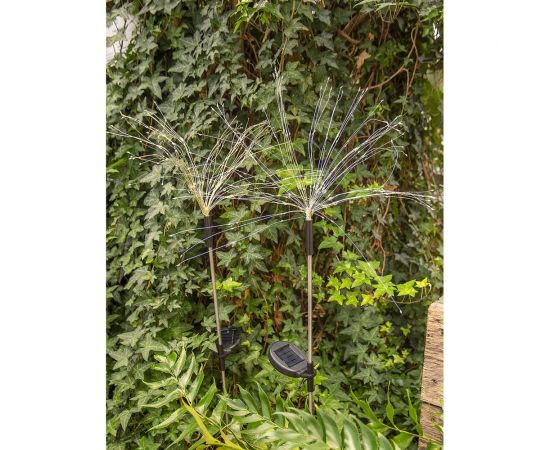 Садовый светодиодный фонарь ЧУДЕСНЫЙ САД 697 Фейерверк (Набор 2шт в уп) RGB на солнечной батарее 4606400207719 – изображение 7