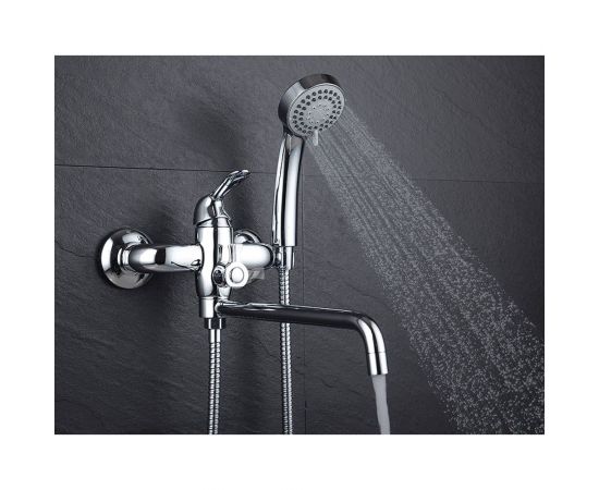 Комплект смесителей D&K Rhein.Ambrosiu DA1342141, DA1343301 DA1340005SET – изображение 7