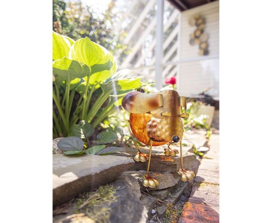 Садовый фонарь ЧУДЕСНЫЙ САД 321 лунный пес со светодиодной подсветкой, на солнечной батарее, металл/пластик 4606400207894 – изображение 8