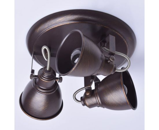 Спот De Markt Ринген 3*40W E14 220 V IP20 547020403 – изображение 8