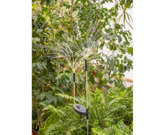 Садовый светодиодный фонарь ЧУДЕСНЫЙ САД 697 Фейерверк (Набор 2шт в уп) RGB на солнечной батарее 4606400207719 – изображение 8