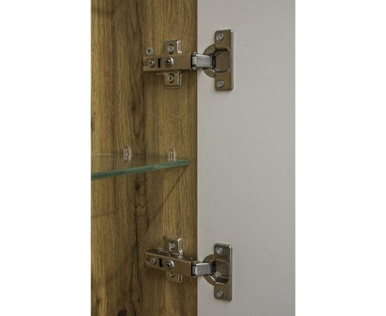 Шкаф-зеркало Домино Craft 100 левый/правый DCr2206HZ – изображение 9