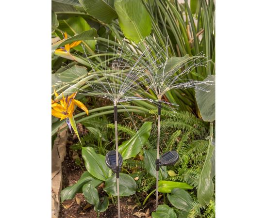 Садовый светодиодный фонарь ЧУДЕСНЫЙ САД 697 Фейерверк (Набор 2шт в уп) RGB на солнечной батарее 4606400207719 – изображение 9