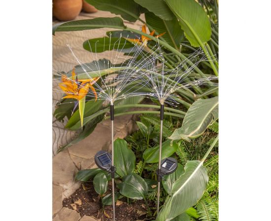 Садовый светодиодный фонарь ЧУДЕСНЫЙ САД 697 Фейерверк (Набор 2шт в уп) RGB на солнечной батарее 4606400207719 – изображение 10