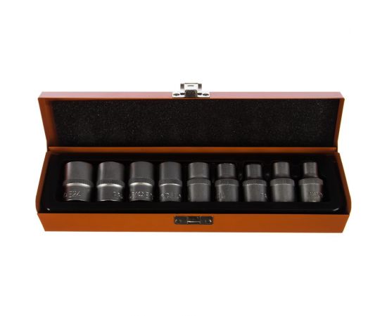 Набор головок E10-E24 DR1/2"", 9 шт. в кейсе АвтоDело 39819 10239 