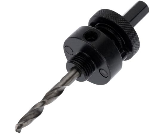 Хвостовик шестигранный для коронок bi-metal 32-152 мм KRANZ KR-92-0204 