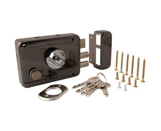 Накладной замок APECS 9331-C-BN 9331AC-R 3047 