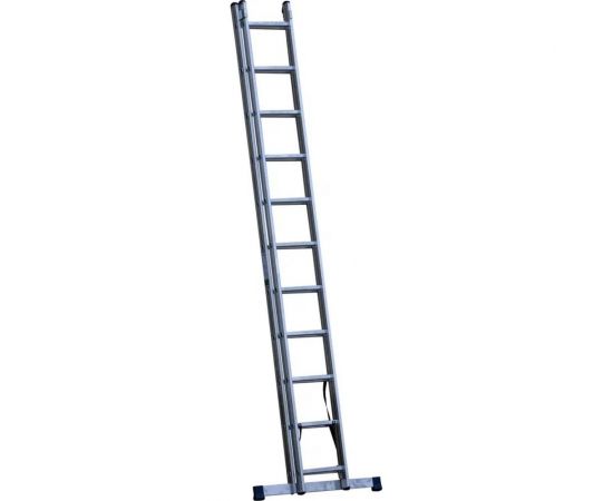 Универсальная двухсекционная лестница STAIRS 11 ступеней AL 211 