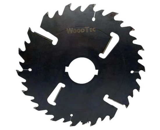 Пила дисковая 450x4.8/3x50 мм, Z(12+12)+6 Woodtec ИН 354467 