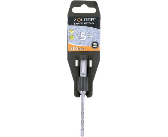 Бур по бетону (5х110 мм; SDS-Plus) ZOLDER fhd05110 
