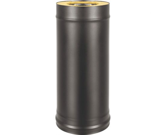 Сэндвич-труба BLACK (AISI 430/0,8мм) д.120x200, L-1м Везувий А-12555 